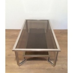 Chrome Design Coffee Table