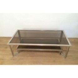 Chrome Design Coffee Table