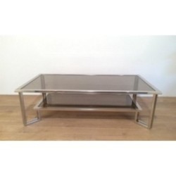 Chrome Design Coffee Table