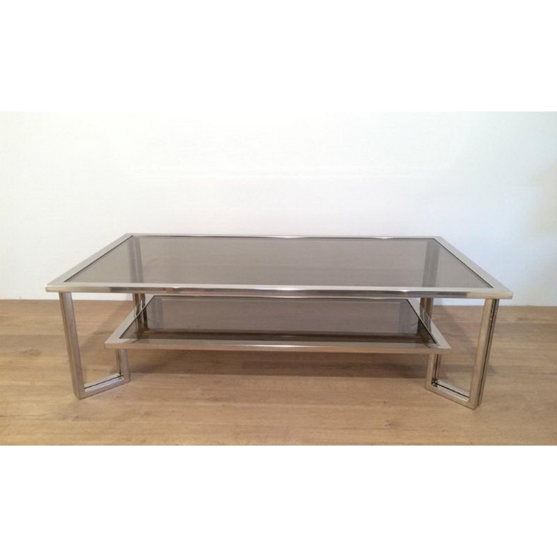 Chrome Design Coffee Table