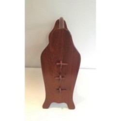 Scandinavian Magazine Rack in Teak. Circa 1970