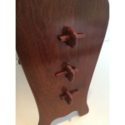 Scandinavian Magazine Rack in Teak. Circa 1970