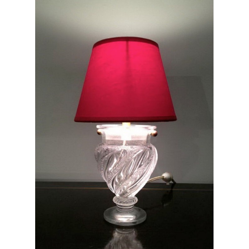 Small Glass Lamp. Circa 1940