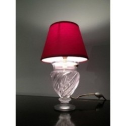 Small Glass Lamp. Circa 1940