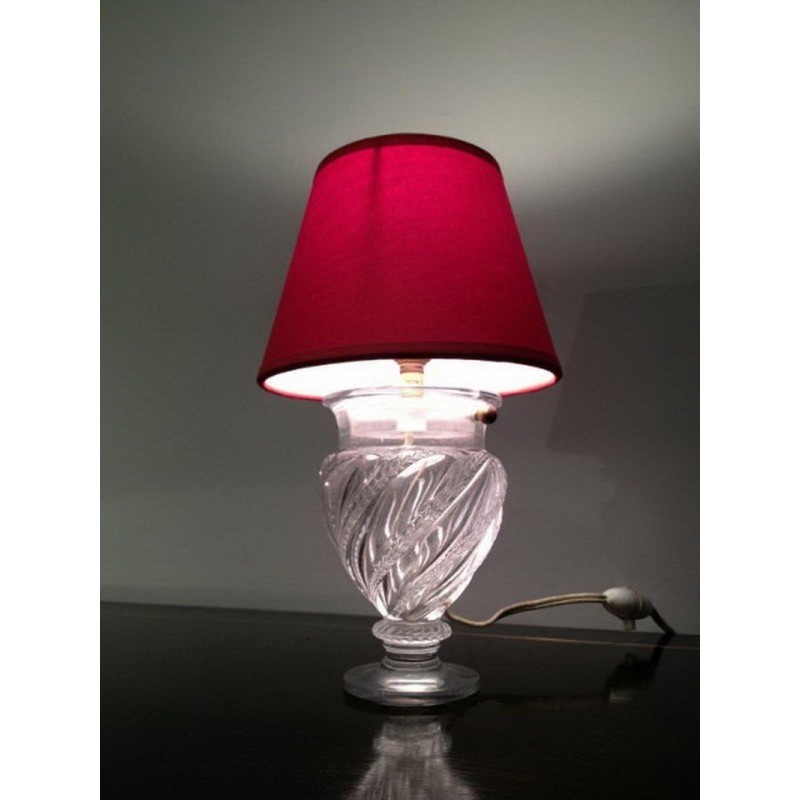 Small Glass Lamp. Circa 1940