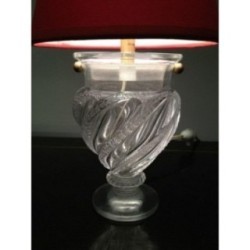 Small Glass Lamp. Circa 1940