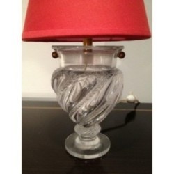 Small Glass Lamp. Circa 1940
