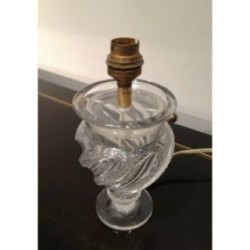 Small Glass Lamp. Circa 1940