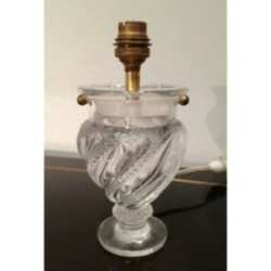 Small Glass Lamp. Circa 1940
