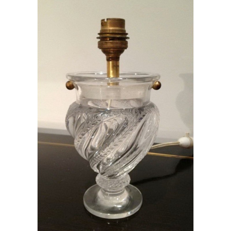Small Glass Lamp. Circa 1940