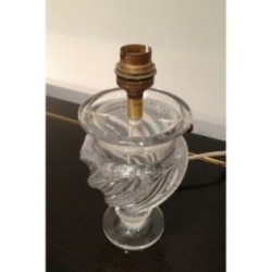 Small Glass Lamp. Circa 1940