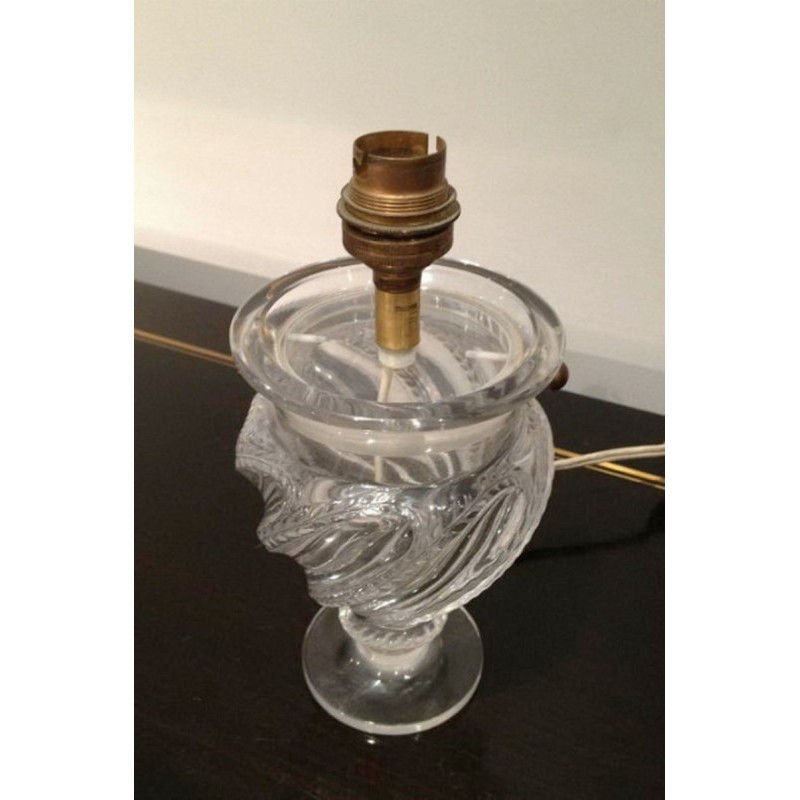 Small Glass Lamp. Circa 1940