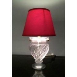 Small Glass Lamp. Circa 1940