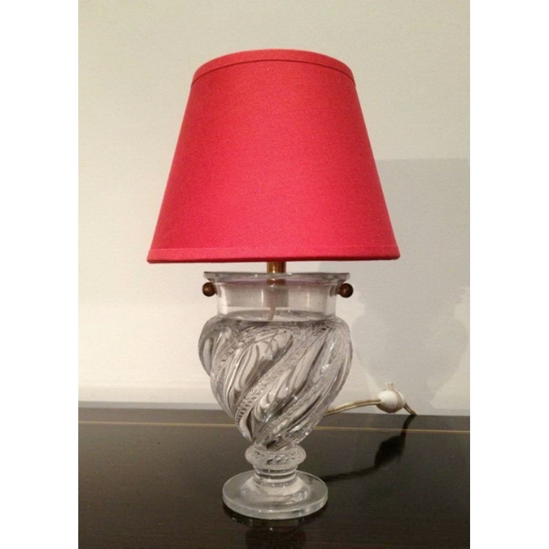 Small Glass Lamp. Circa 1940