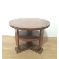 Art Deco Pedestal Table