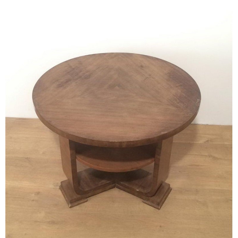 Art Deco Pedestal Table