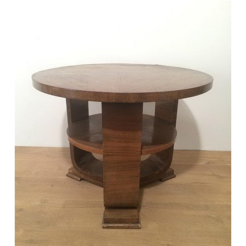 Art Deco Pedestal Table