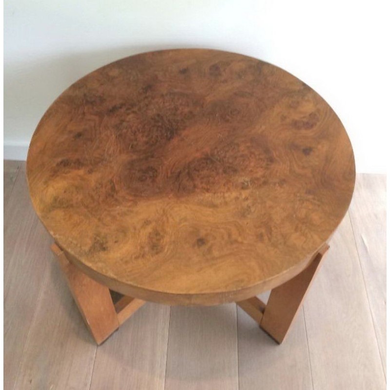 Art Deco Pedestal Table