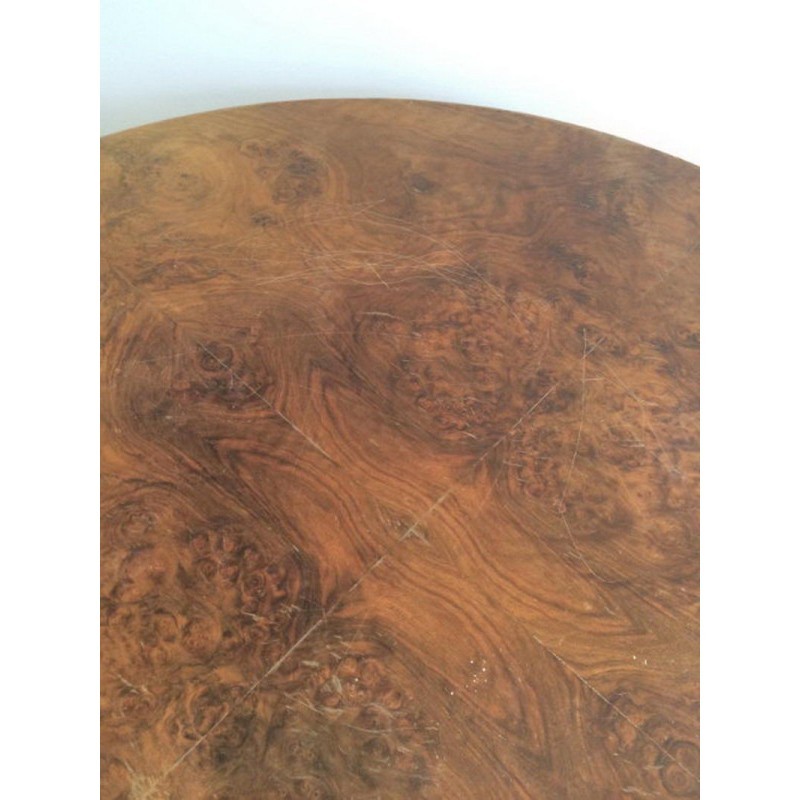 Art Deco Pedestal Table