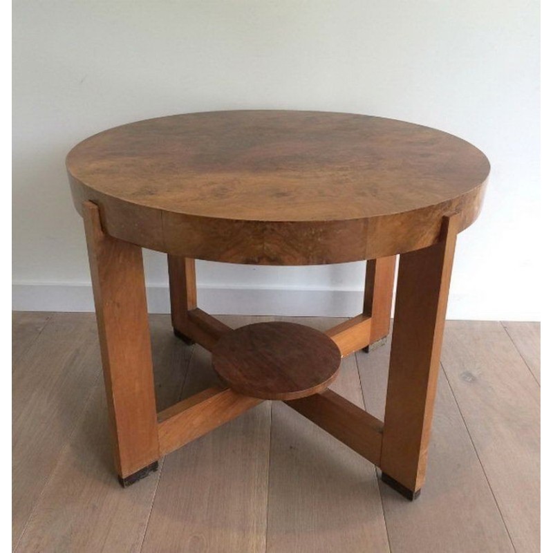 Art Deco Pedestal Table