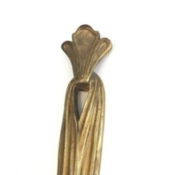Important Pair of Louis XVI-Style Bronze Wall Sconces with Bows and Ribbons. Circa 1950