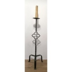 Wrought Iron Floor Lamp. Circa 1950