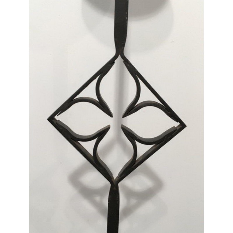 Wrought Iron Floor Lamp. Circa 1950
