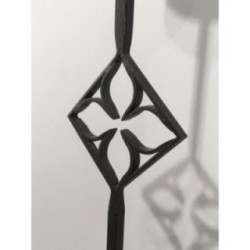Wrought Iron Floor Lamp. Circa 1950