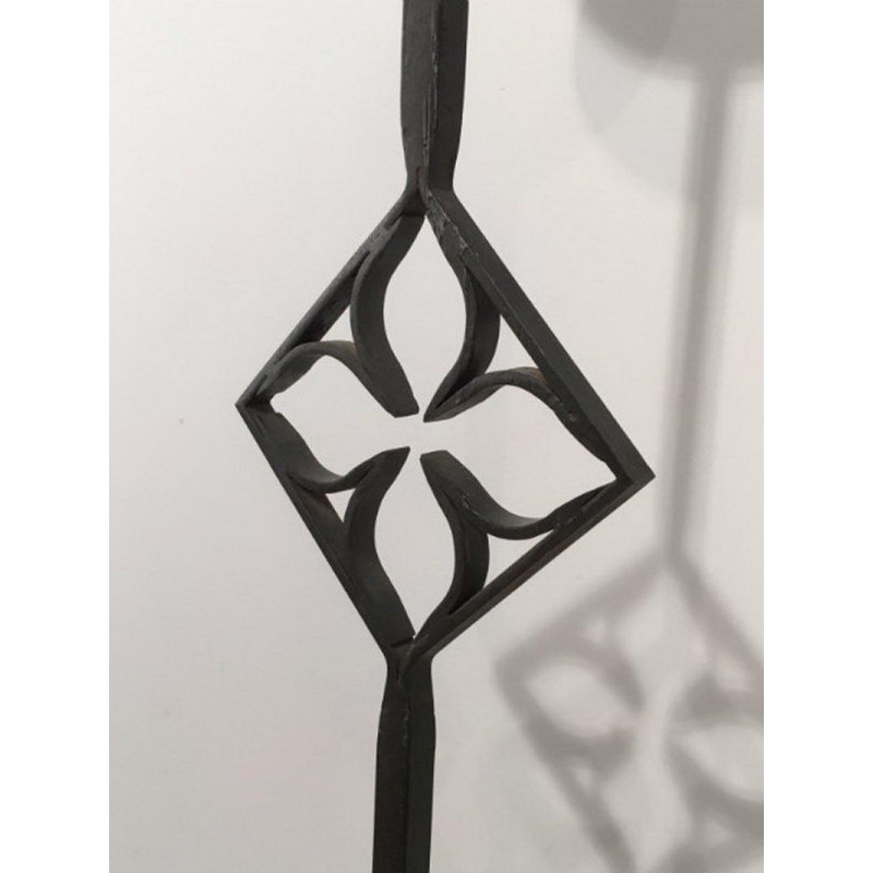 Wrought Iron Floor Lamp. Circa 1950