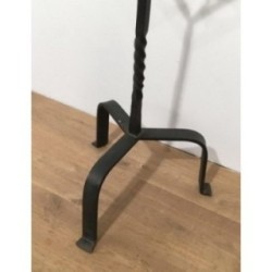 Wrought Iron Floor Lamp. Circa 1950