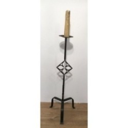 Wrought Iron Floor Lamp. Circa 1950