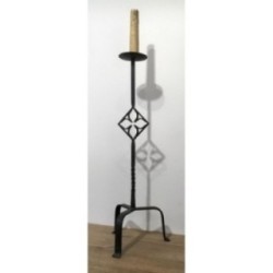 Wrought Iron Floor Lamp. Circa 1950