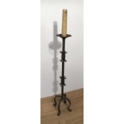 Wrought Iron Floor Lamp. Circa 1950