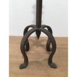 Wrought Iron Floor Lamp. Circa 1950