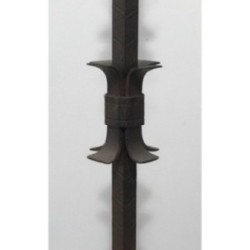 Wrought Iron Floor Lamp. Circa 1950