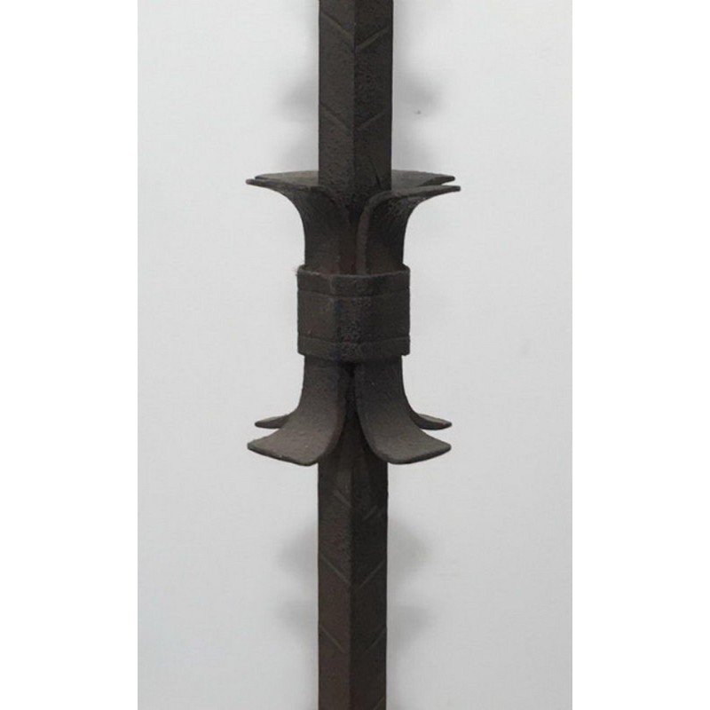 Wrought Iron Floor Lamp. Circa 1950