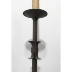 Wrought Iron Floor Lamp. Circa 1950