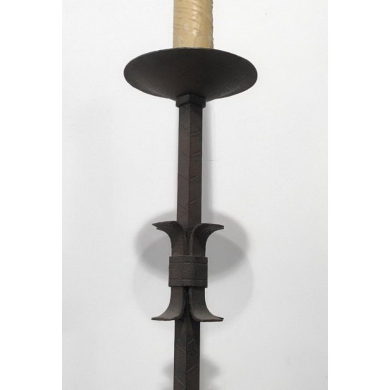 Wrought Iron Floor Lamp. Circa 1950