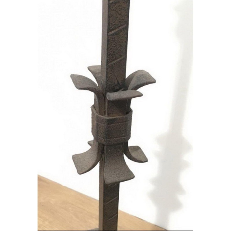 Wrought Iron Floor Lamp. Circa 1950