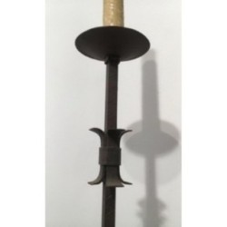 Wrought Iron Floor Lamp. Circa 1950