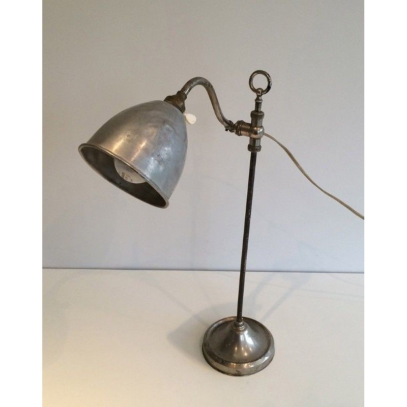 Industrial Rise and Fall Lamp. Circa 1900