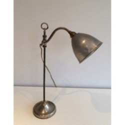 Industrial Rise and Fall Lamp. Circa 1900