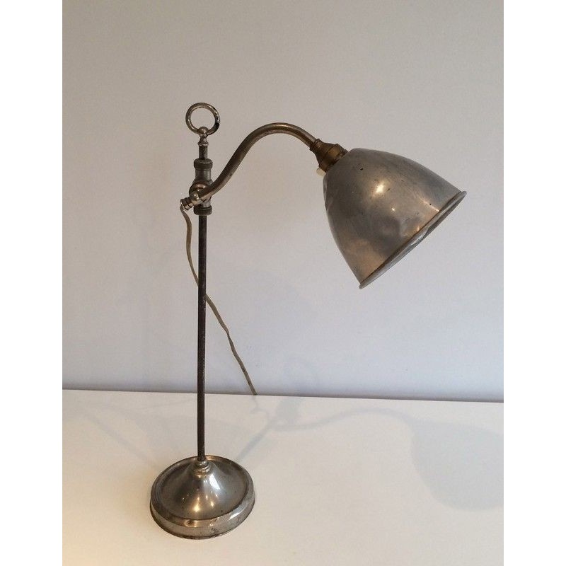 Industrial Rise and Fall Lamp. Circa 1900