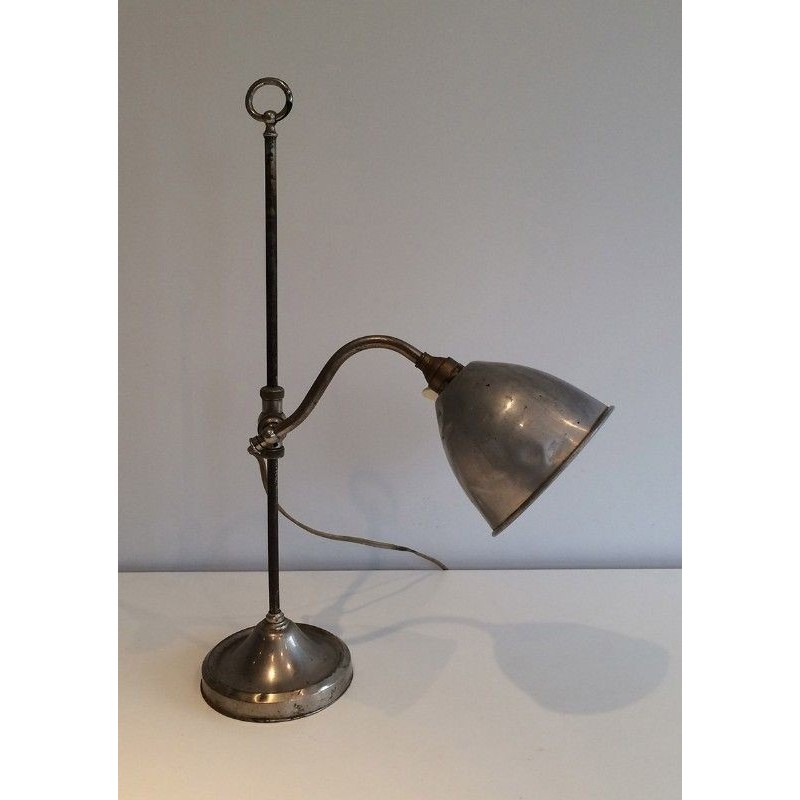Industrial Rise and Fall Lamp. Circa 1900