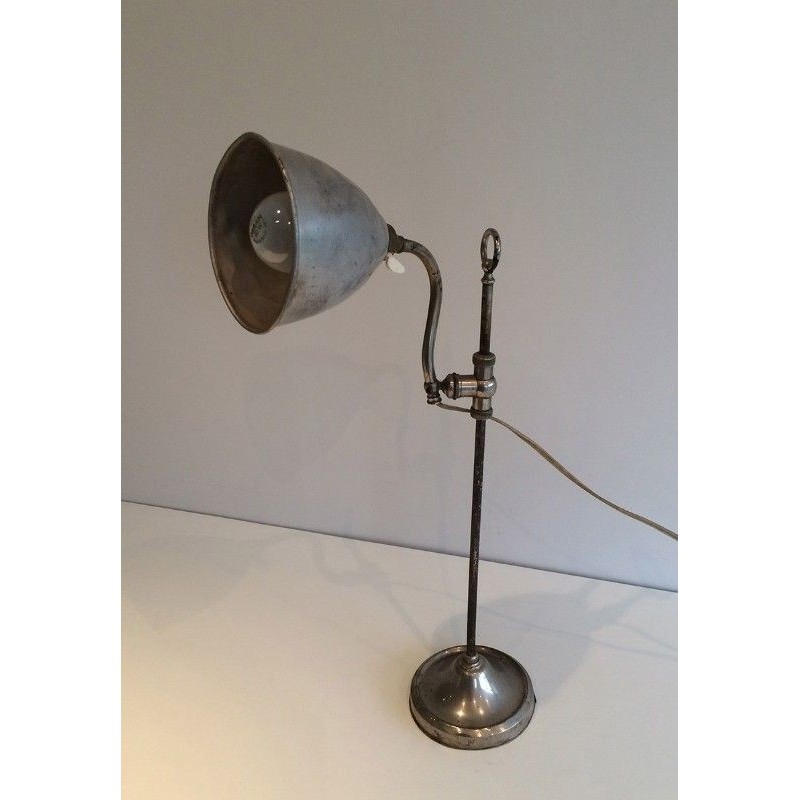 Industrial Rise and Fall Lamp. Circa 1900