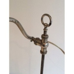 Industrial Rise and Fall Lamp. Circa 1900