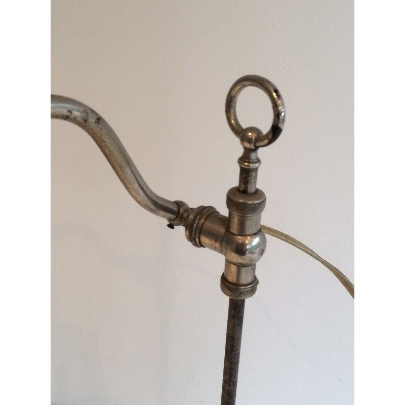 Industrial Rise and Fall Lamp. Circa 1900