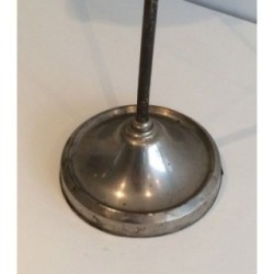 Industrial Rise and Fall Lamp. Circa 1900