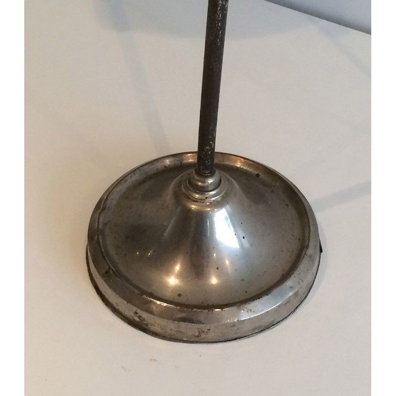 Industrial Rise and Fall Lamp. Circa 1900