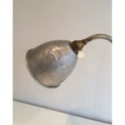 Industrial Rise and Fall Lamp. Circa 1900